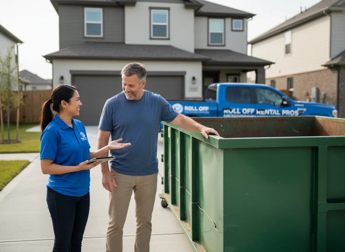 Roll Off Dumpster Rental Arvin, CA FAQs